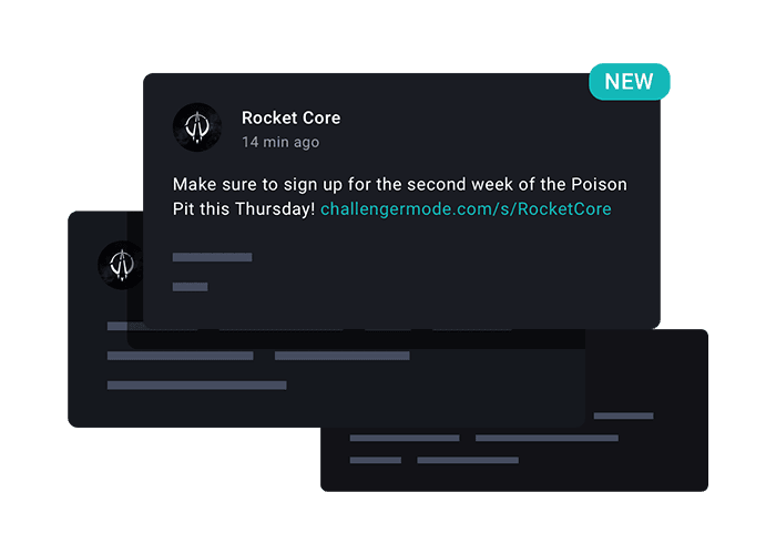 Communicate with your members