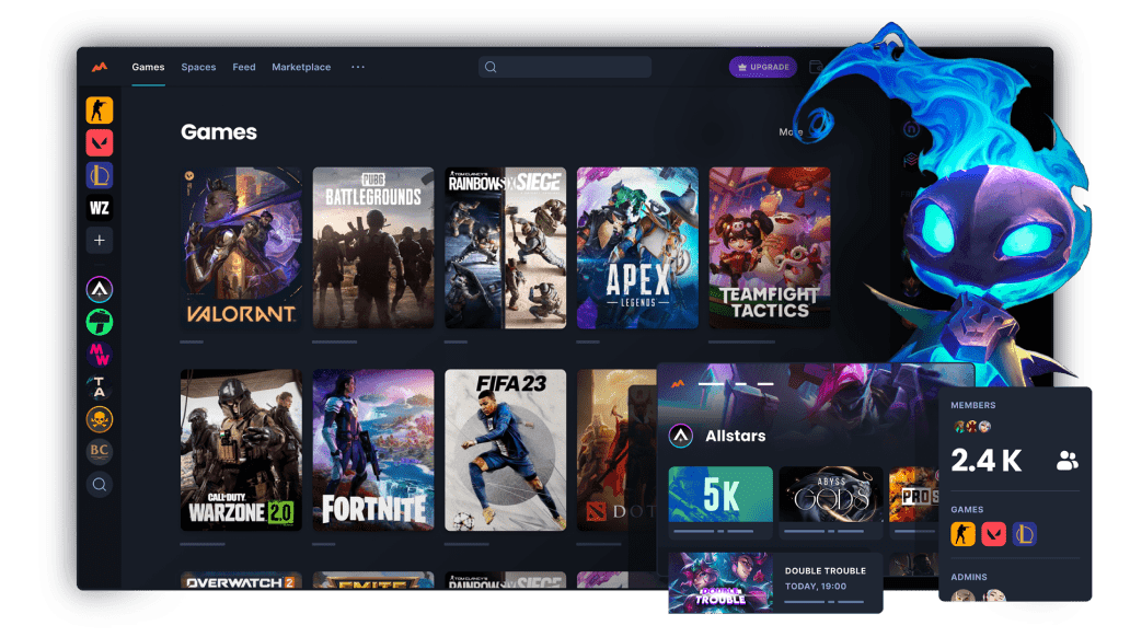 Community tournament Space on Challengermode