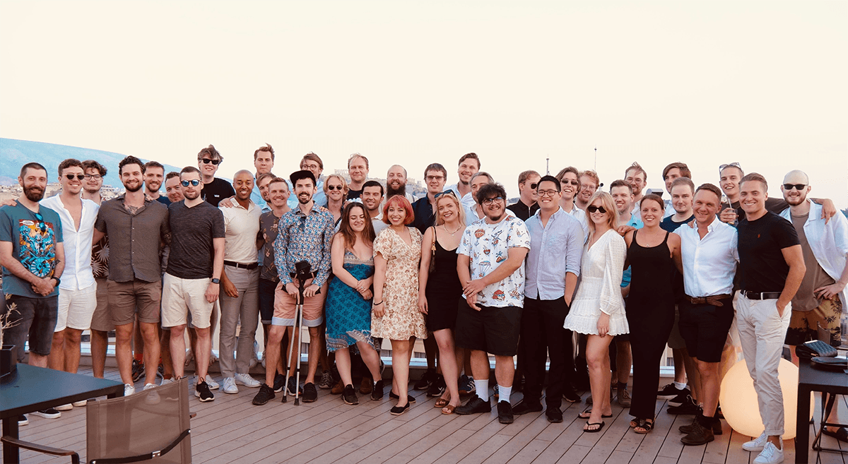 The Challengermode team